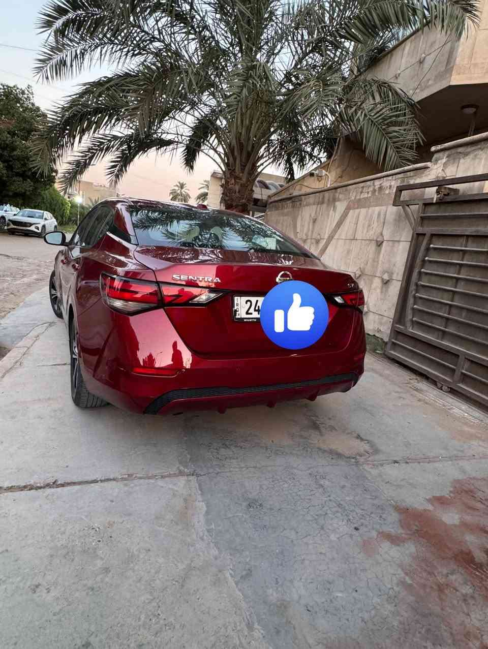 السلام عليكم ..
Nissan sentra sv 2021 للبيع
مواصفات: 
رادار امامي 
حساسات امامية وخلفية وبلمري 
كاميرا خلفية ، ،تشغيل عن بعد ، باقي المواصفات معروفة 
ضرر السيارة دعامية واصبعين من البنيد فقط كما موضح بلصور السيارة بدون صبغ 
مكان السيارة بغداد
السعر: 140$ 
 للتواصل : ***********

