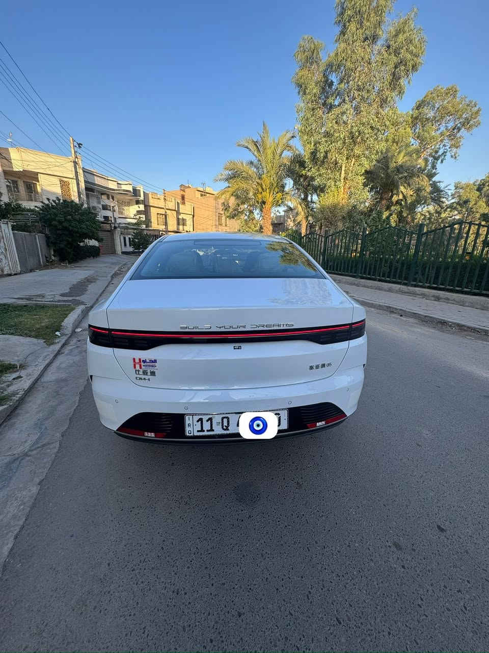 السلام عليكم للبيع بي واي دي(دستروير).2025
رقم بغداد باسمي بعده زيرو وسياره مصروف عليه هوايي ماشيه كد الترقيم 751 كيلو فقط بعده زيرو زيروو مكفوله صبغ وبارد وكلشي كفاله عامه بعده بحاله وكاله ملحقات كامله بعده زيرو …وسبب البيع محتاج فلوس..مكاني بغداد السيديه اي استفسار هاذ صاحب سياره  تحياتي لكم 
***********
