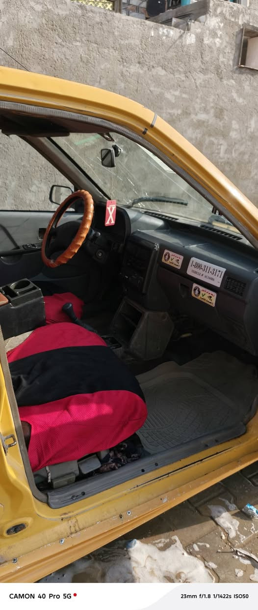 سلام عليكم سايبا موديل ١١ سياره بلاديه شواصي لا فطر ولا لحيم مكفولات كير محرك خير من الله كهربائيات شغاله سياره جديده سنويه بيها كتاب وعندي ستنساخ دوشمه جديده مسجل سماعات بطاين جديد كاعيه جديده سياره جديده وخير من الله وباقي تفاصيل على تلفون *********** سعرها ١٠ رقم احمر بدون راعي بغداد اتكفل سرقه وعشاير مكاني بغداد شعب وباقي تفاصيل على رقم
