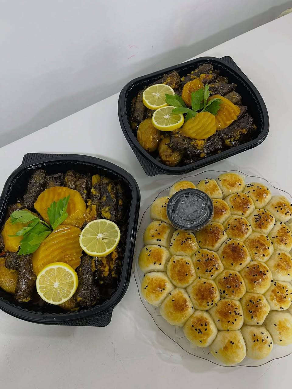 اللهم صلِّ على محمد وآل محمد 🌺
نفتح الحجز 
ومتوفر عرض خفيف وتوصيل مجاني 
كبه تمن 25 قطعه 
بورك 12قطعه 
سمبوسه 12قطعه
فطائر 10قطع 
5قطع لحم بعجين 
كيلو كليجه الحشوات حسب الطلب 
كل هذا بسعر 25 وتوصيل مجاني 🌺✨😍💕💕


**إذا كنت صاحب هذا الإعلان وتريد حذفه لأي سبب، رجاءا أرسل رسالة إلى الدعم الفني**