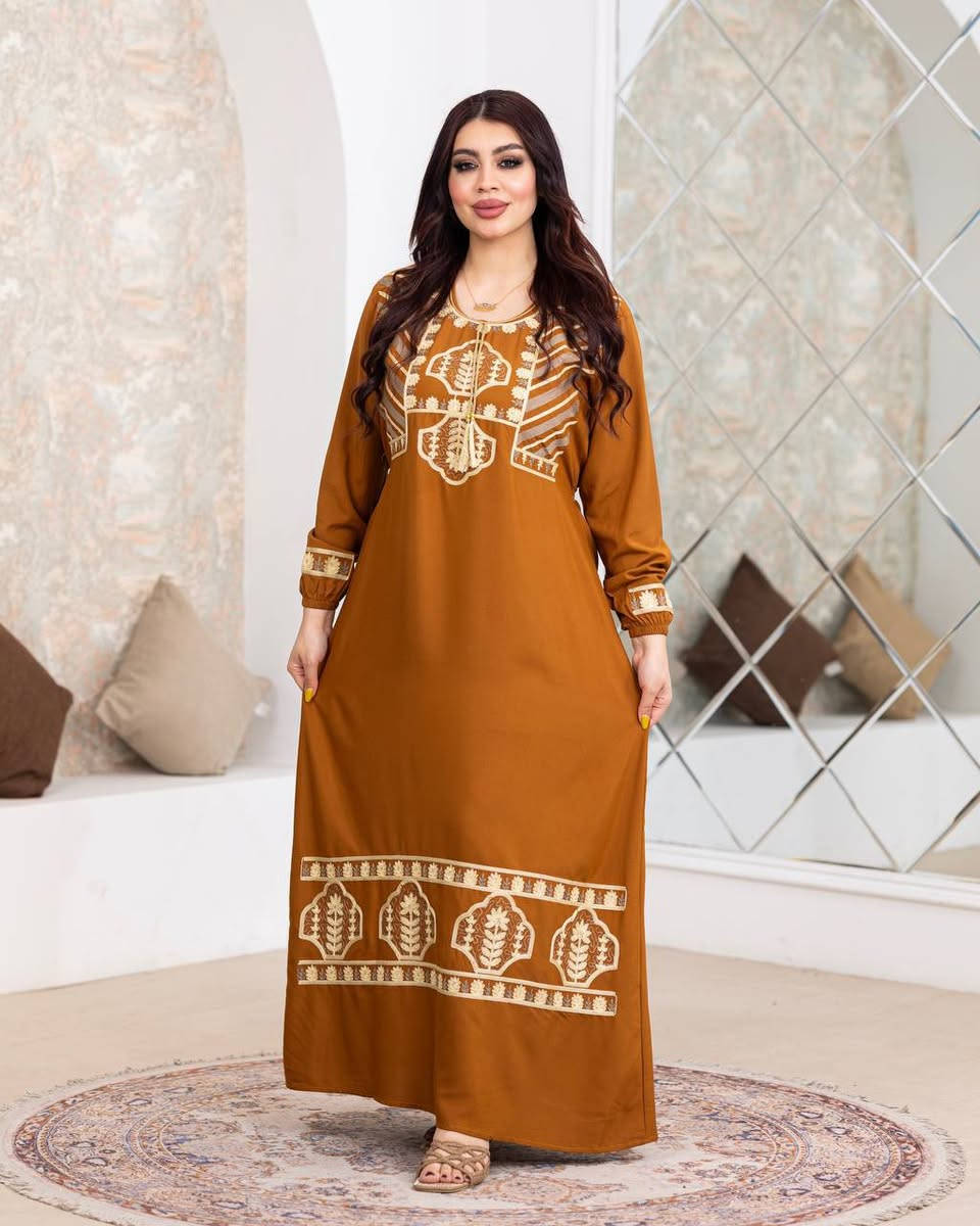 البيع جمله فقط
دشداشه  نسائي رمضاني  
تطريز+ ستراس
الخامة مراسي مصري 
القياسات XXL.  xxxl 
السعر الدرزن 120 الف 
سعر المفرد 15الف  
التوصيل بغداد 5000
باقي المحافظات 6000
الحجز مراسلتنا تلكرام
https://t.me/Moda9630


**إذا كنت صاحب هذا الإعلان وتريد حذفه لأي سبب، رجاءا أرسل رسالة إلى الدعم الفني**