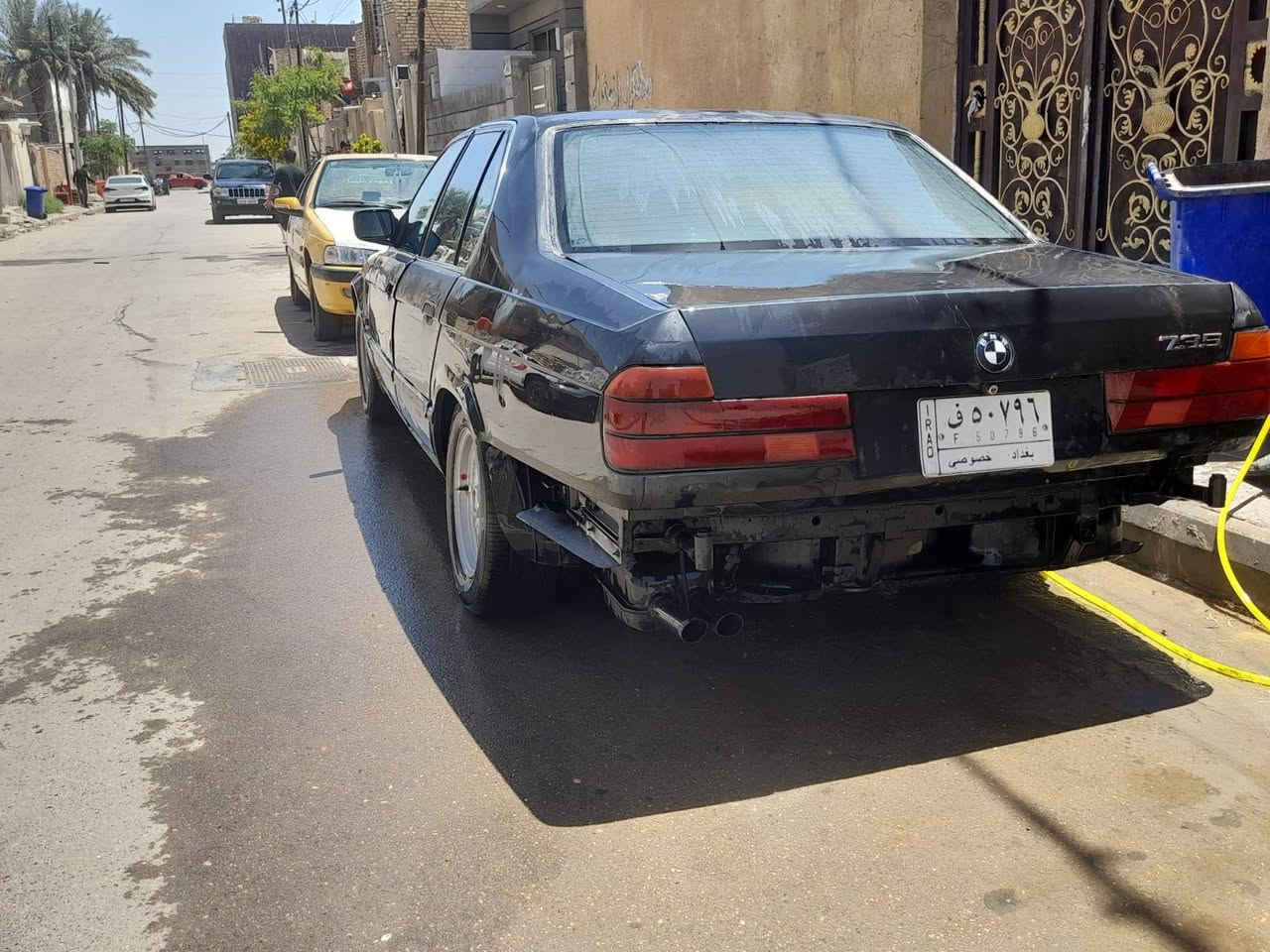 السلام عليكم بي ام 735مكينه وكير و وحداديه وكهربايات وارفلو كله جديد رقم بغداد مالكها ب مدينة الصدر ماواصله بيع او مراوس سعر 20وبيها مجال هاذه رقمي ***********
