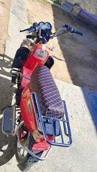 ماطور شحن هارلي للبيع بطاريات على لفحص  السعر 350 كهربات كلها شغاله وا...