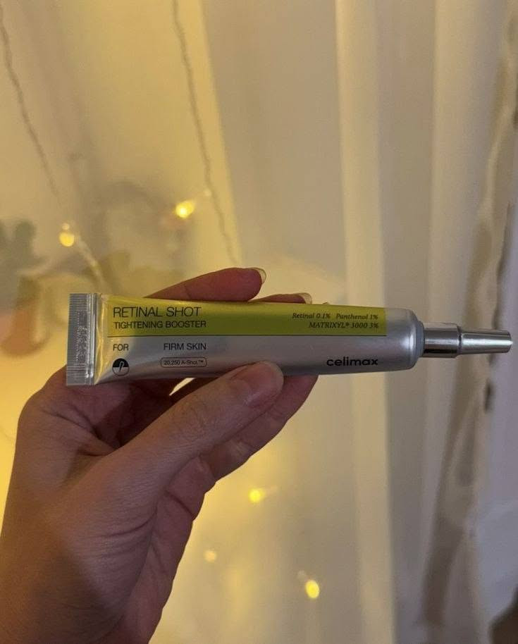 سيروم ريتينال لشد البشرة وتقليل التجاعيد – Retinal Shot Tightening Booster
🟤يساعد على تحسين مرونة 
🟤البشرة وتقليل ظهور التجاعيد 
🟤والخطوط الدقيقة، يمنح 
🟤البشرة مظهراً أكثر نعومة 
🟤وشدّاً مع تعزيز نضارة البشرة.

⬅️السعر في الخاص


**إذا كنت صاحب هذا الإعلان وتريد حذفه لأي سبب، رجاءا أرسل رسالة إلى الدعم الفني**