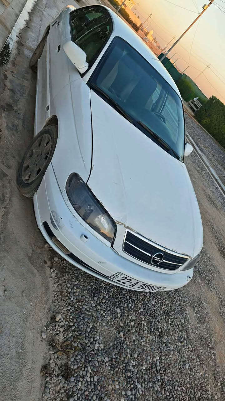 opel omega 2001 v6 3.2 ger 7ady
اوبل اوميكا ٢٠٠١
سته سلندر كير عادي حجم ٣٢٠٠
*********** أربيل, العراق
