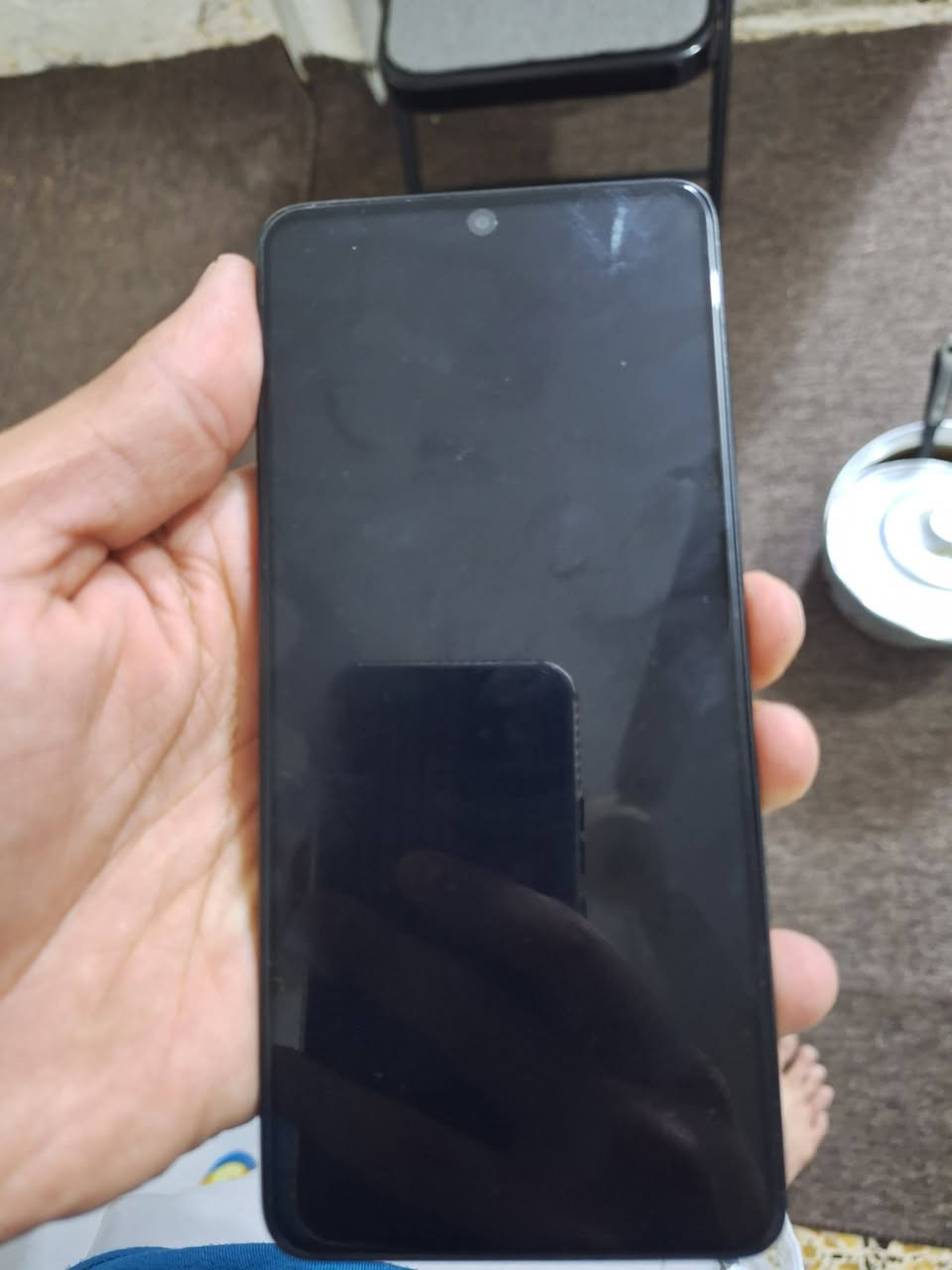 بوكو x6pro g5 ذاكرة 512 جهاز مستخدم قليل نضافة 98% لزكة الشركة بعدهة بية 
ومواصفات معروفة 120 فريم بوبجي سعرة قفل 240 مكاني بلكوت رقمي ***********
