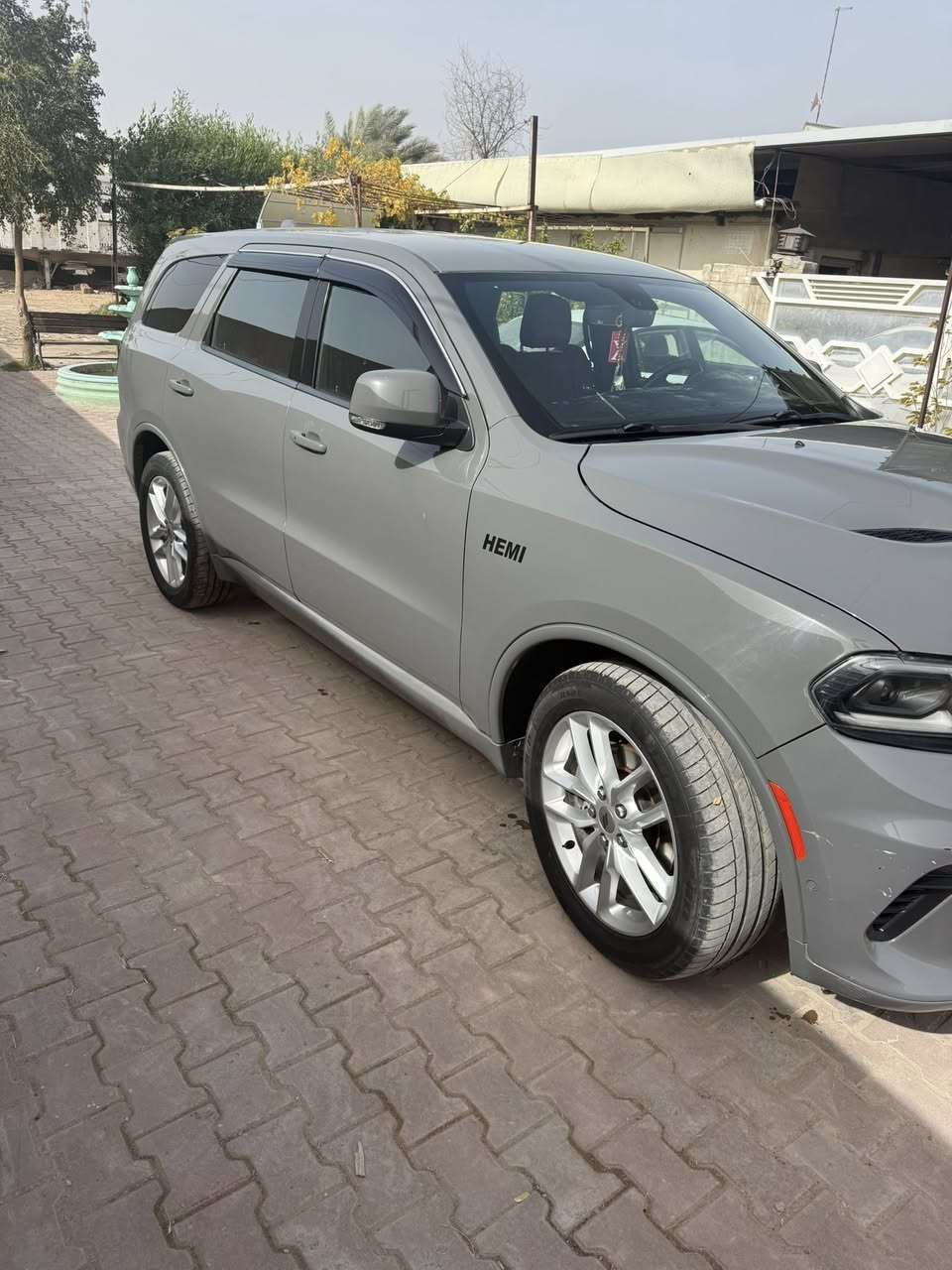 السلام عليكم دورنكو RT هيمي رقم اربيل لون اسمنتي موديل 22 للبيع فول عدا الفتحة بيها دعامية امامية تبديل وبعض الملاحظات مذكورة بالسونار السعر 305 $ مكانها بغداد حي العدل للتواصل ***********
