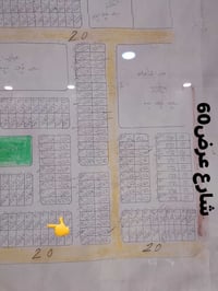 اللهم صلي على محمد وآل محمد قطعه للبيع في التاجيه مقاطعه سبعتالاف طابو...
