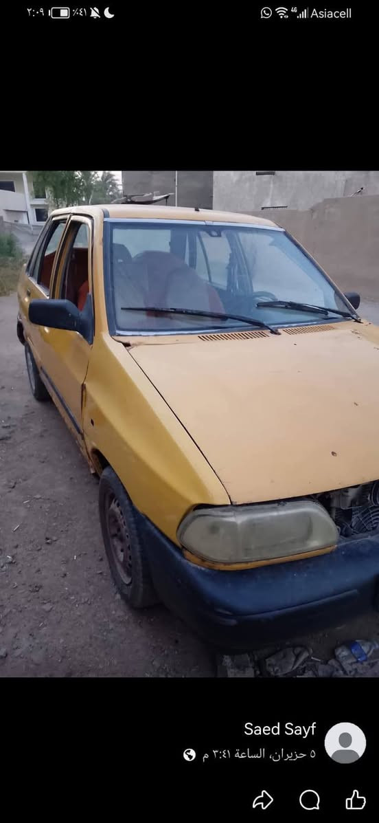 سلام عليكم سياره للبيع سنويه ضايعه مسوين بيها فقدان راعيها موجوده مستمسكاته عندي مكانها فلكه سلمان باك المدأن رايدها 1250 (***********)
