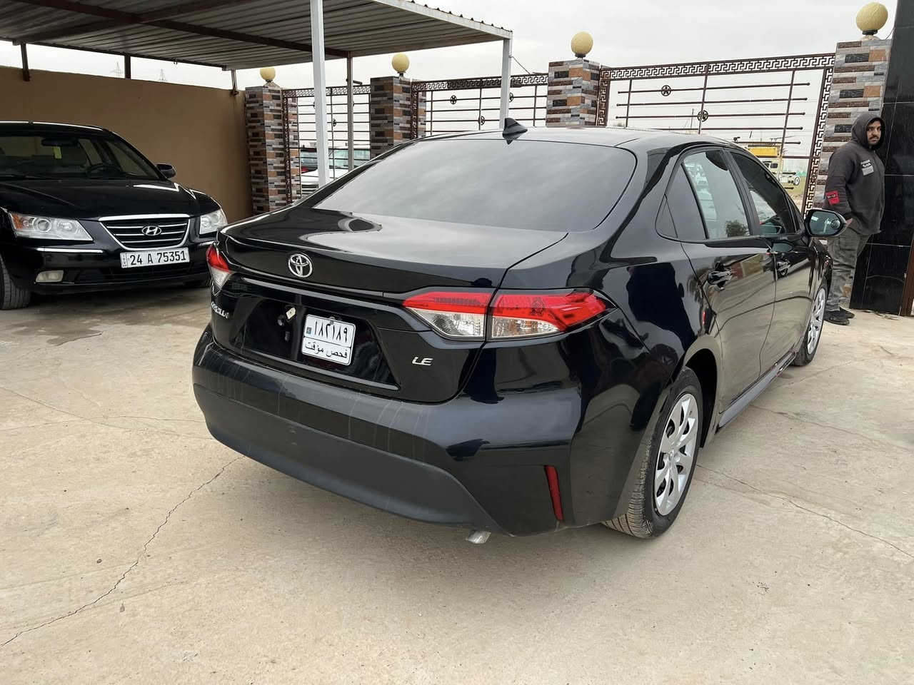 سلام عليكم 
كورلا للبيع امريكي 
موديل 2024منفيس
كير ومحرك شرط 
ضرر بونيد فقط بارد جاملق 
السعر 145 وبيها مجال للطيبين 
الرقم ***********
