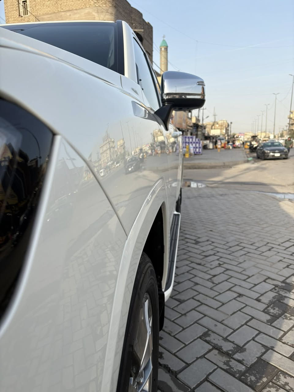 السلام عليكم
جكسارة 2023 vx للبيع 
السياره مكفوله كفاله عامه جديده بمعنى الكلمه 
ماشيه 16 أخت الزيرو 
السياره مغلفه ppf 
بالاضافه ان الجام بي عازل حراري لي جميع الجامات 
العنوان مدينه الصدر 
للاستفسار ***********
