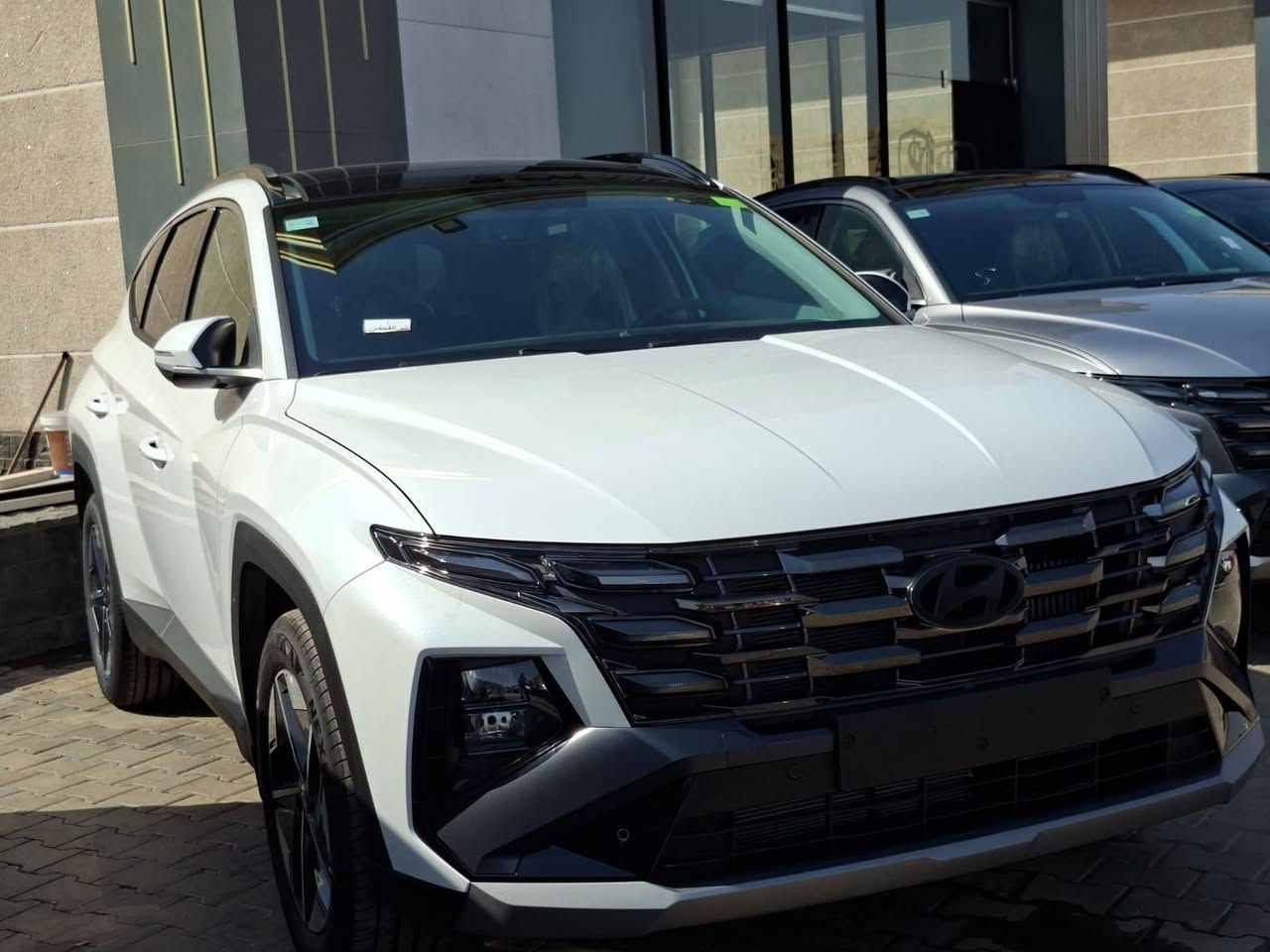 Hyundai Tucson
Shadow _ 2026
استلام فوري كاش 
موزع معتمد 
سليمان اوتو 
للتواصل 01141924276


**إذا كنت صاحب هذا الإعلان وتريد حذفه لأي سبب، رجاءا أرسل رسالة إلى الدعم الفني**