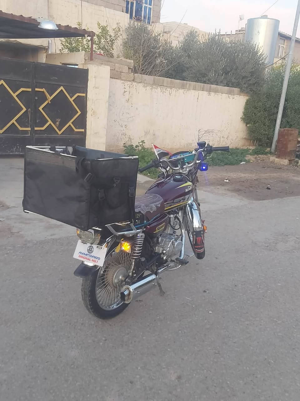 السلام عليكم دارجه نامه تيربو موديل 25ممفتوح نضافه فول 550 مكان تكريت ***********
