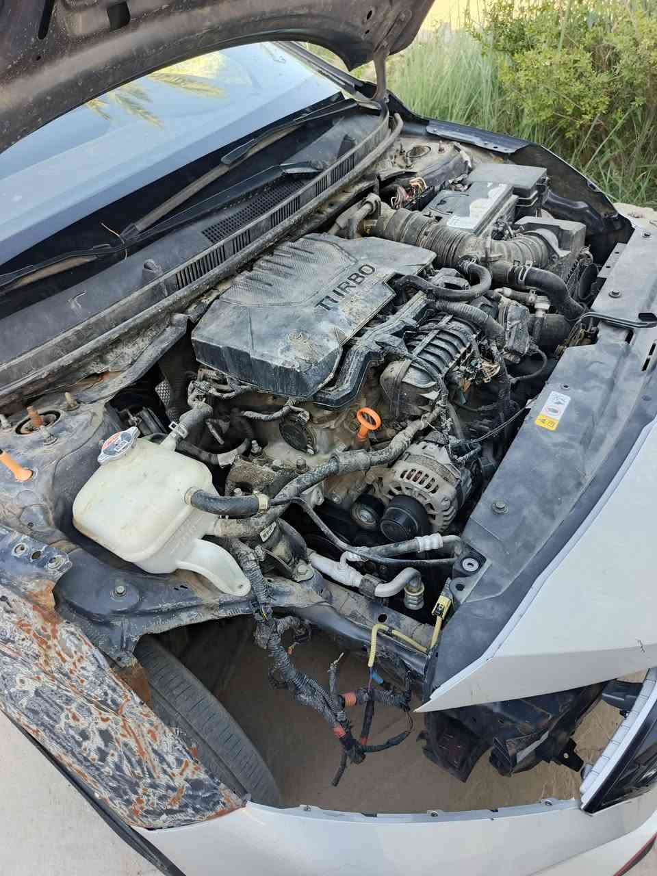 سلام عليكم سياره هونداي i 20 موديل 2023 للبيع سياره جاهزه الصبغ نقص بس لايتات سياره شغاله وتمشي بدون أرقام حادثها كما موضح بصور محرك 1300 تيربو العنوان بغداد حي النصر السعر 77 وبيها مجال شي قليل *********** للاتصال على الرقم

