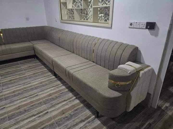 تحطيم الاسعار جدد بيتك باقل تكلفة عنوانه ضمانه موجود توصيل لكافه المحافضات تصميم انيق مقعد خشب بلوك اسود جام روسي فاخر مع اسفنج مميز وقماش راقي حسب طلب ونوعيه ممتازه جدا راسلونه على هذا رقم واتساب *********** سوق الشيوخ, ذي قار
