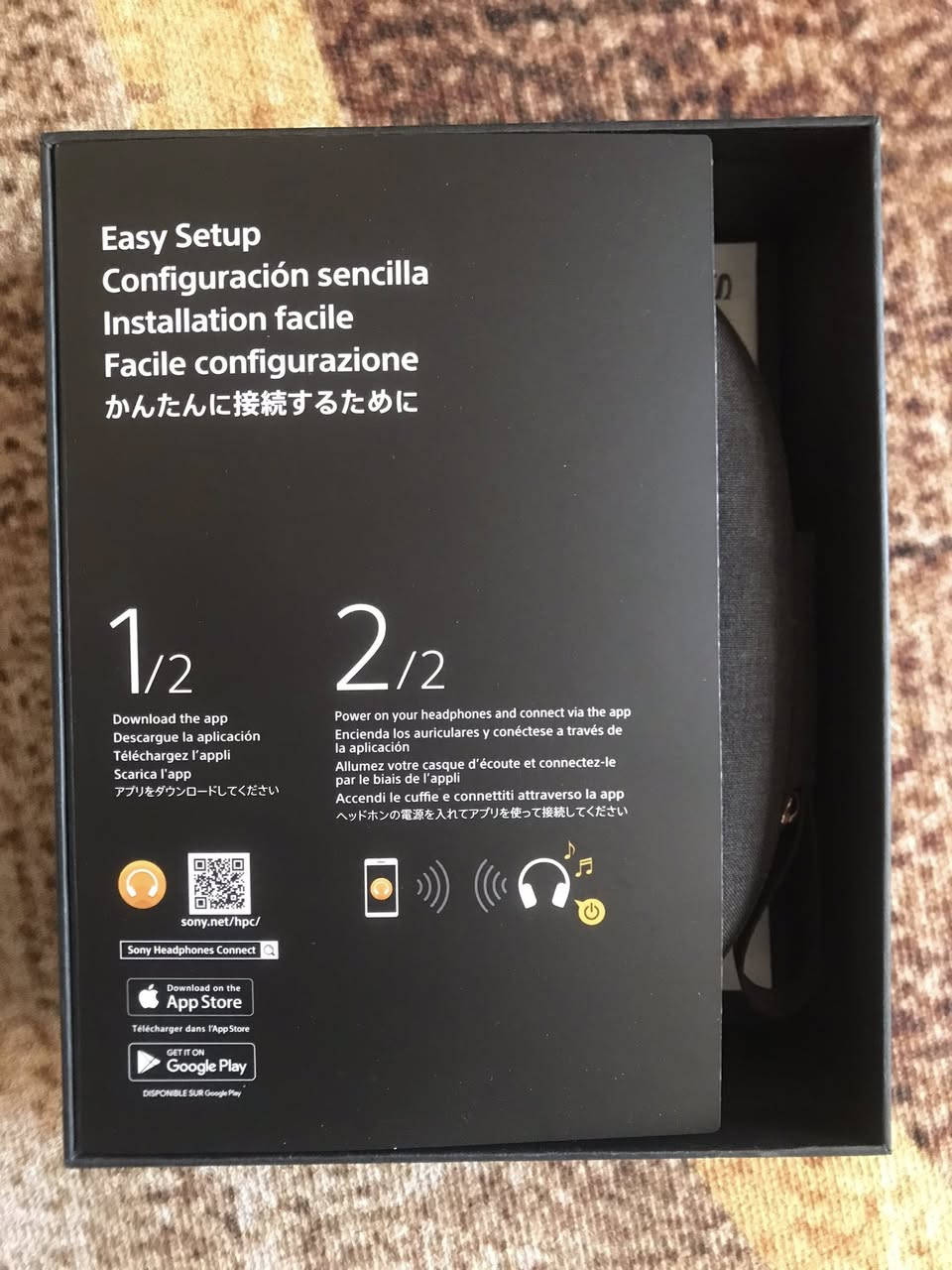 السلام عليكم
سوني WH-1000XM4 اخت الجديدة استعملتها ٤ مرات فقط خلال السفر خدش مابيها لابالبدي ولا بالجلد جديدة على ايدي من الشركة مع كامل ملحقاتها  
سعرها ١٨٥ الف 
***********
