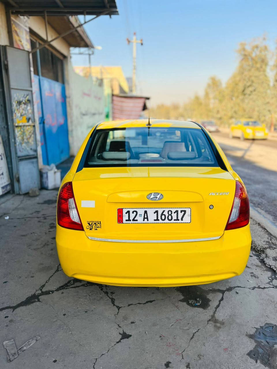 السلام عليكم  اعلان اعلان سيارة للبيع اكسنت دبدوب  مكتب سهول  الاغا للاعلانات والعقار
🔴أعلان  (نستقبل جميع الاعلانات السيارات والمطاعم والعقار والشركات وغيرها  )
🔴سياره للبيع نوعها اكسنت دبدوب 2011  امريكي كود واحد  اللون اصفر 
🔴رقم نينوى مسطره جديد سنويه تنتهي 2029شرط التحويل (ضررها جاملغ الامامي من جهة الايمين + معجون بلبوند )(بسم الشرعي شرط التحويل )
🔴محرك الاصلي لانفخ ولا صرف 
🔴كابون بانزين يوجد بيها 
🔴سيارة نظيفه جدا اي يعني جديده 
(ملاحظه هيئه وغرامات صفر )
🔴(الاغا يحجي والسياره تمشي ولا اريح من هيجي )

🔴للإستفسار مراسلة الصفحة او الأتصال على الرقم ***********  او ‪***********‬‏  ‬‏من الساعة ١٠ صباحاً إلى ٨ مساءً أو على التكتوك مكتب سهول  الاغا للعقار 
~ططططط
🔴عنوان المكتب ١٧تموز سايدين الاقتصادين مقابل معهد دار التفوق نستقبل جميع الاعلانات   (الاعلامي الاغا مصطفى حساني )
