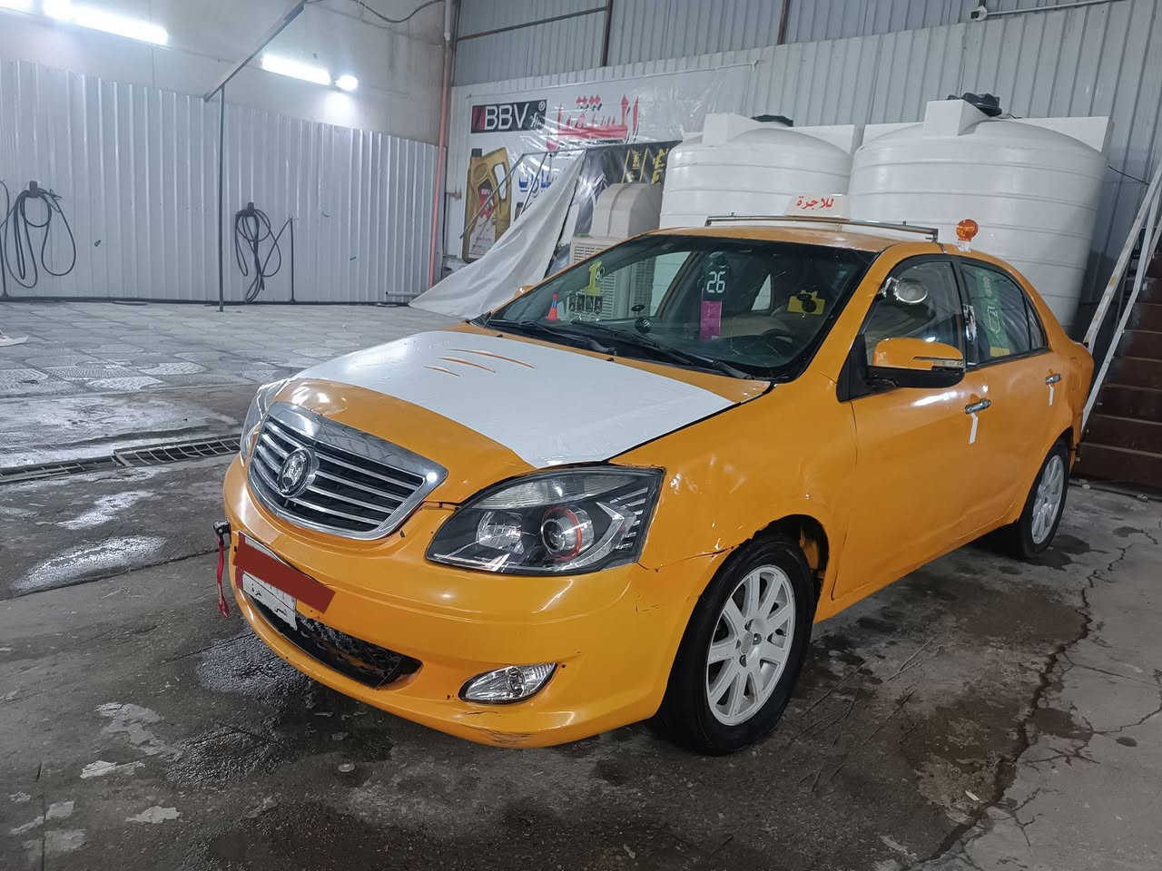 السلام عليكم جيلي مابل راعيه بل ناصرية رقم مثنى موديل 2013/سنويه صاقط بل 2019/مكينه  وكير بلاد عادي حداديه تخم تاير باتري كهربائيات جاهزه مكفول من الضربه والكصه والعيب الشرعي ما عده رشات صبغ بيه فقط مكان السياره الناصريه مركز السعر//20//وبيه مجال قليل الهيه والغرامة على مشتري//أقره المنشور اله تخابر تحياتي للجميع//***********/غير متواجد على فيس
