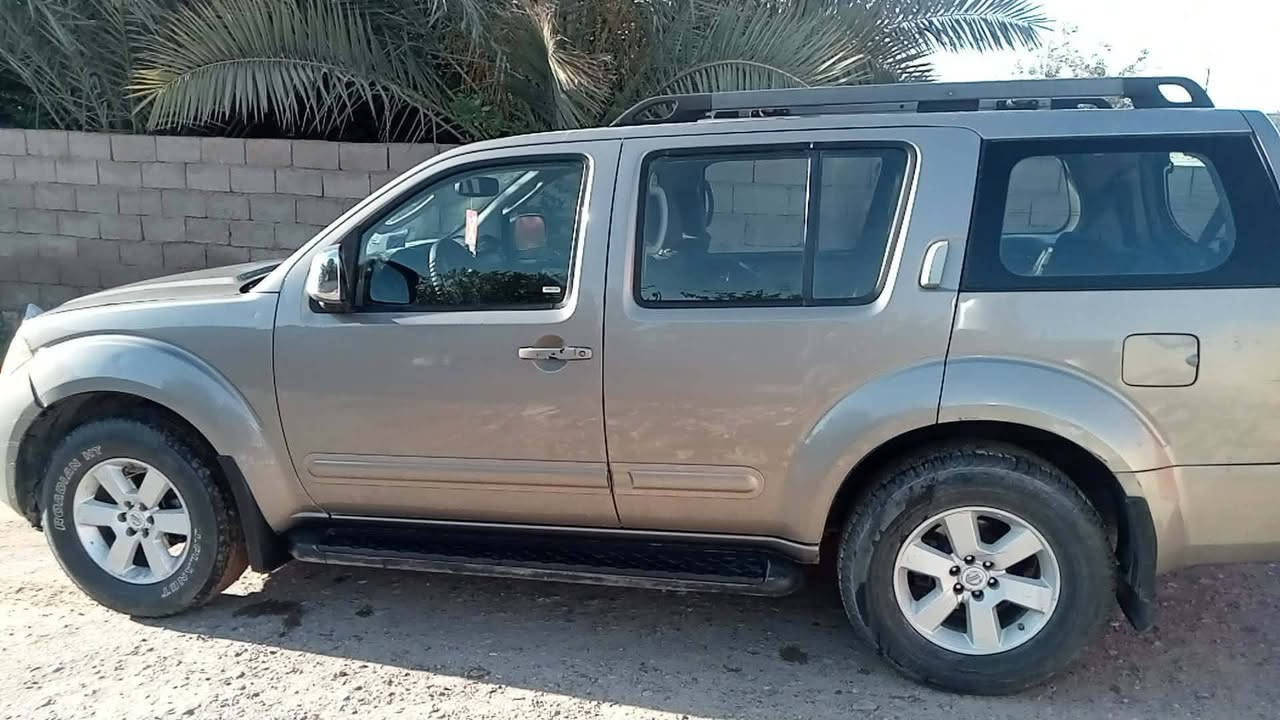 ---
### *🚙 للبيع نيسان باثفايندر 
*المواصفات:*
1.  *الموديل*:2009
2.  *المحرك*: V6 4.0L دفع رباعي 4
3.  *اللون*: رمادي تيتاني - من الداخل قماش نظيف
4.  *المقاعد*: 7 راكب عائلي
5.  *الرقم*:الانبار - باسمي. السنويه 2030 تنتهي
6.  *الحالة*: سيارة عائلية، مكفولة محرك وكير،اكسل بدون حوادث ]
7.  *المميزات*: سقف راك، كاميرا رجوع، شاشة، كشن جلد، تبريد امامي خلفي ثلج
*المكان*: الأنبار .. القائم
$ السعر عاضه بدفتر وبيه  مجال
*للاستفسار*: ***********

*ملاحظة*: السيارة جاهزة وبيها كفالة عامة..
