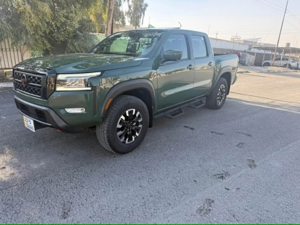 بيكم نيسان فرونتير ٢٠٢٤ فول فول مواصفات فور ويل سلايت كامرات ضرر بوند مبدل اصلي شاحنه واير ليس كشنات جلد للاستفسار ***********
