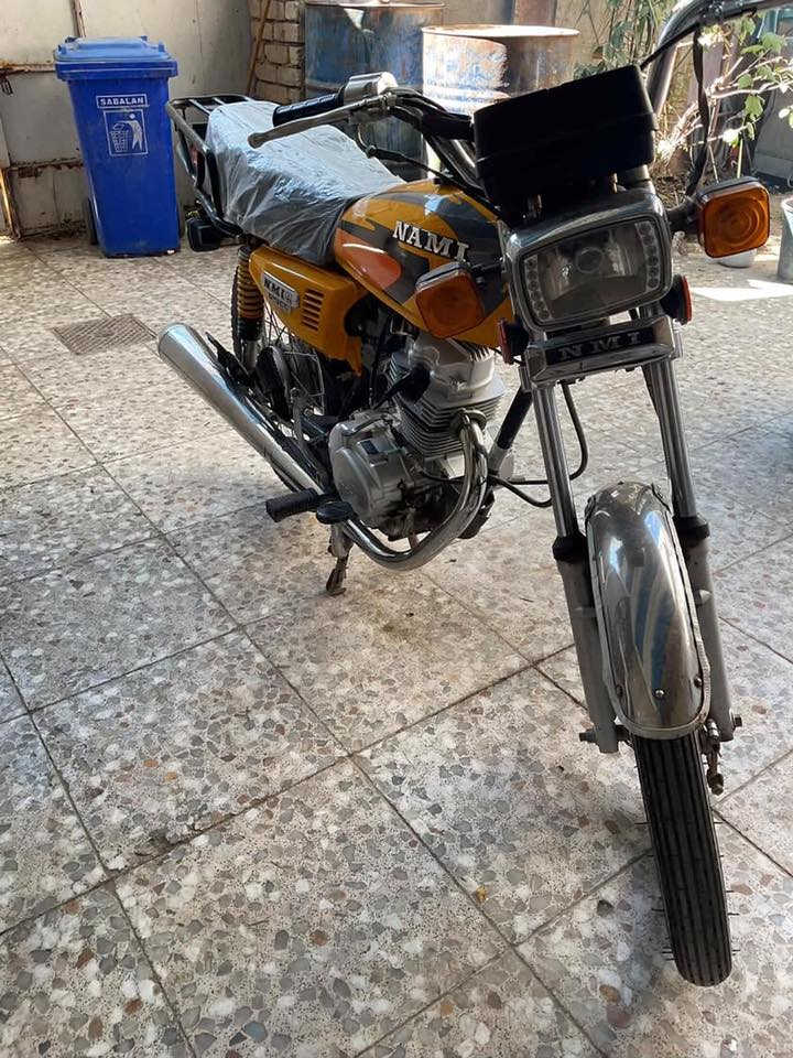 ناما شلامچة 23 مبدل بوش وبستم وولفات كله اصلي 
اوراق 7 كاملة مكينة خير من الله السعر  مليون وخمسين وبيها مجال حگ الجية العنوان واسط النعمانيه الاستفسار خاص اول اتصل ***********
