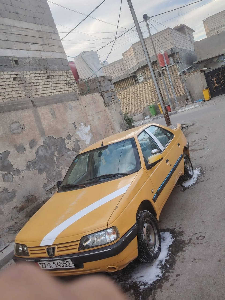 بيجو 405 2016 بيها تلكيطات وصبغ سيارة جاهزة للشغل عوزها تريتيبات بسيطة ما يكلفن 50 الف  رقمها ناصريه تحويل ثاني يوم  محرك بيه بخار  ابيع كوم حديد ابيع كوم حديد ابيع كوم حديد  سعرها 31$ وبيها مجال  حك الجية فقط  عنواني قبلة ***********
