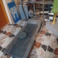 جهازجري يتحمل اوزان ثقيله ٦مراحل مع ماطور رجاج كسر الشحوم واوكس شغال ا...