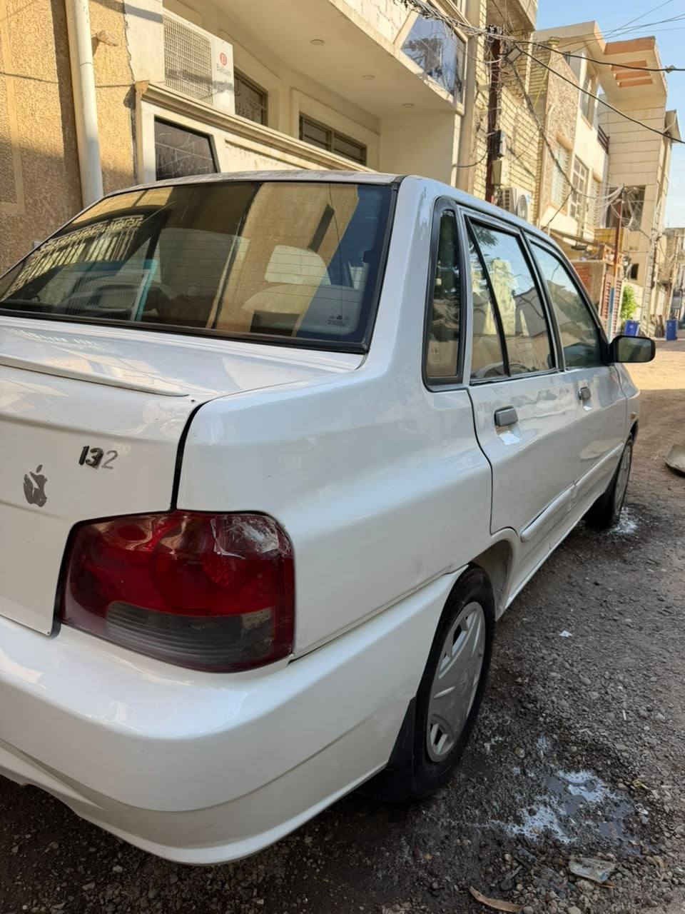 السلام عليكم سايبا للبيع موديل ٢٠١٢ باسمي سنويه لل٢٠٣١ رقم انكليزي بيها بس جاملغ امامي مصبوغ شواصي مكفوله ضربه مابيها تبديل مابيها كير محرك مكفولات تبريدها عاطل للبيع سعرها ٣٧ وبيها مجال حك الجيه *********** مكاني الكاظميه

