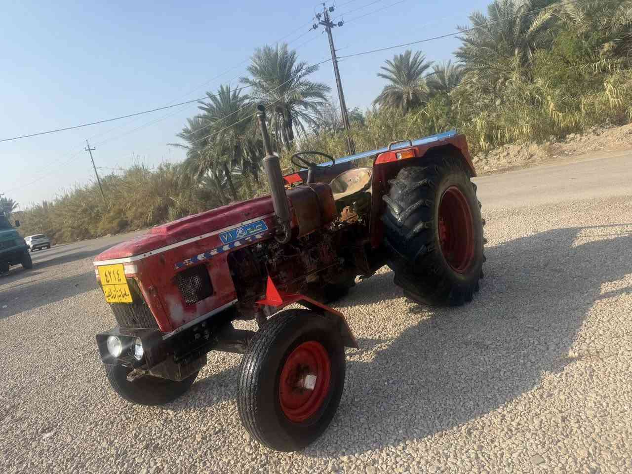 عنتر للبيع موديل 85
رقم وسنويه سليمانيه بدون تحويل 
السعر 4 مليون 
مكان مشروع المسيب بابل 
***********
