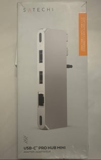 Satechi • USB-C هاب • MacBook Pro
