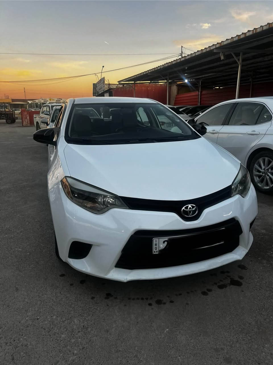 كرولا ٢٠١٤ (شركة أمريكي)
بدون دعم بدون صبغ 
مواصفات Le
سعر ١٣٧ مجال
رقم ***********
العنوان دهوك Singapore
