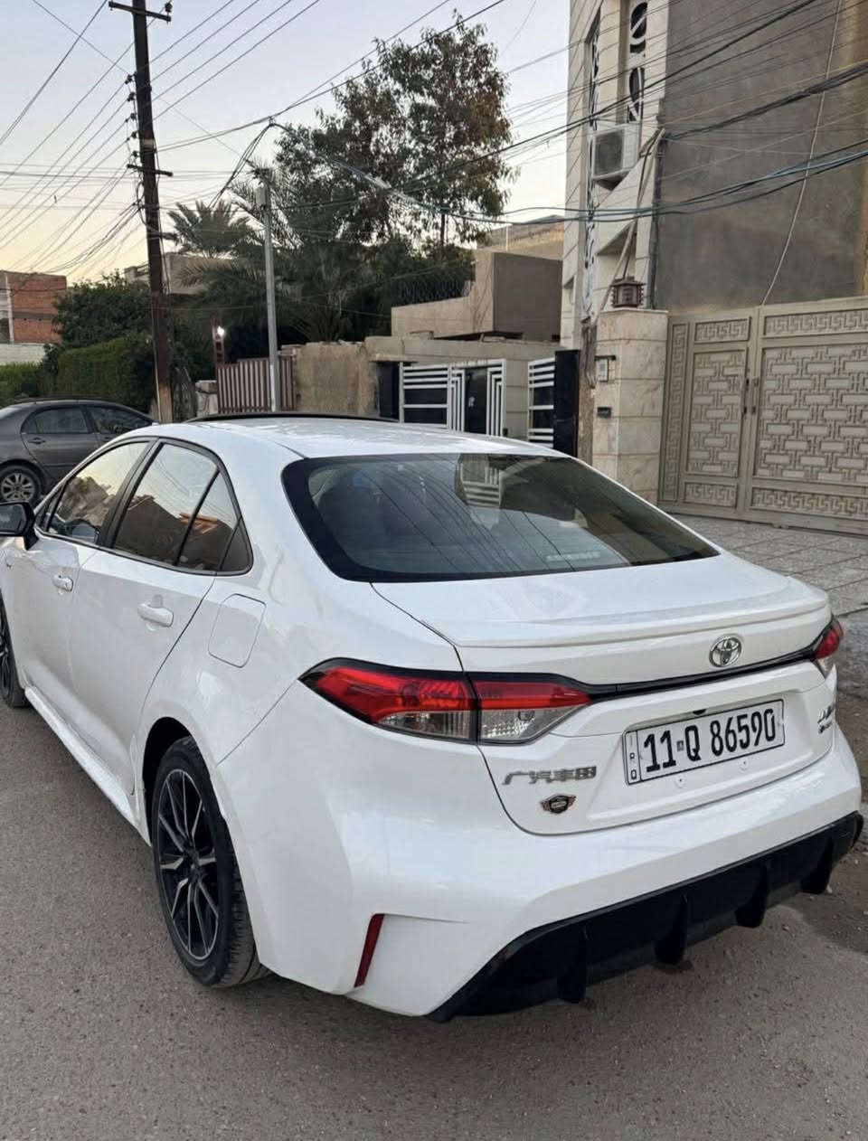 السلام عليكم
كورلا هايبرد 2024 فئة ال S 🔻

اكرر فئة الS مو العادية البچم يختلف

ماشية ٤٨

السيارة بارد فقط صفحة السايق  

🔻المواصفات :

• مكينة 1800cc هايبرد شحن ذاتي

•فتحة سقف سلايد 

• كراسي جلد 

• رادار 

•تحديد مسار 

• قيادة ذاتية 

•قراءة العلامات المرورية 

• كروز سرعة تفاعلي + كروز اعتيادي

• بصمة تشغيل + بصمة ابواب لمس 

• هاند بريك كهرباء

• دبل گيجات ديجتل مو شاشة صغيرة 

• شاشة تاچ تدعم التالي :

- apple carplay (bluetooth)

- android auto (bluetooth)

• درايف مود ^ نورمال - ايكو - باور 🔥^

• كامرة خلفية دوارة 

• تبريد قطعتين

• لايت زينون LED عال وناصي

• حاجب نهاري ابيض 

• حساس لايت ديناميك اوتو 

• تحكم ستيرن كامل جهتين 

• ويل كب حجم 17 مال S 

السعر 155$ وبيها مجال 

مكان السيارة 

بغداد  

***********
