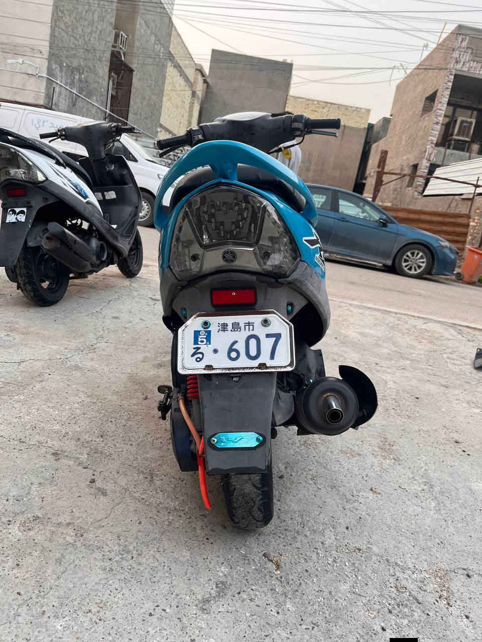 سلام عليكم
دراجه للبيع 55 بلادي وبيها تزويد شوفت عينك
ويل اصلي مشيف
ستاند صفحة
بك لايت قلب 💓 
قطرة دهن 
تعلاكه
ملقط
صالنصه صجميه مال رمبه 
تخم كلجات اله شك الكاع
وبيها براغي خفايف ورقم تايوان
اي ستفسار هاذا رقمي ‏‪0783 227 1191‬‏
سعر ب 350
