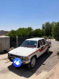 هايلوكس • ١٩٩١ • رقم بغداد