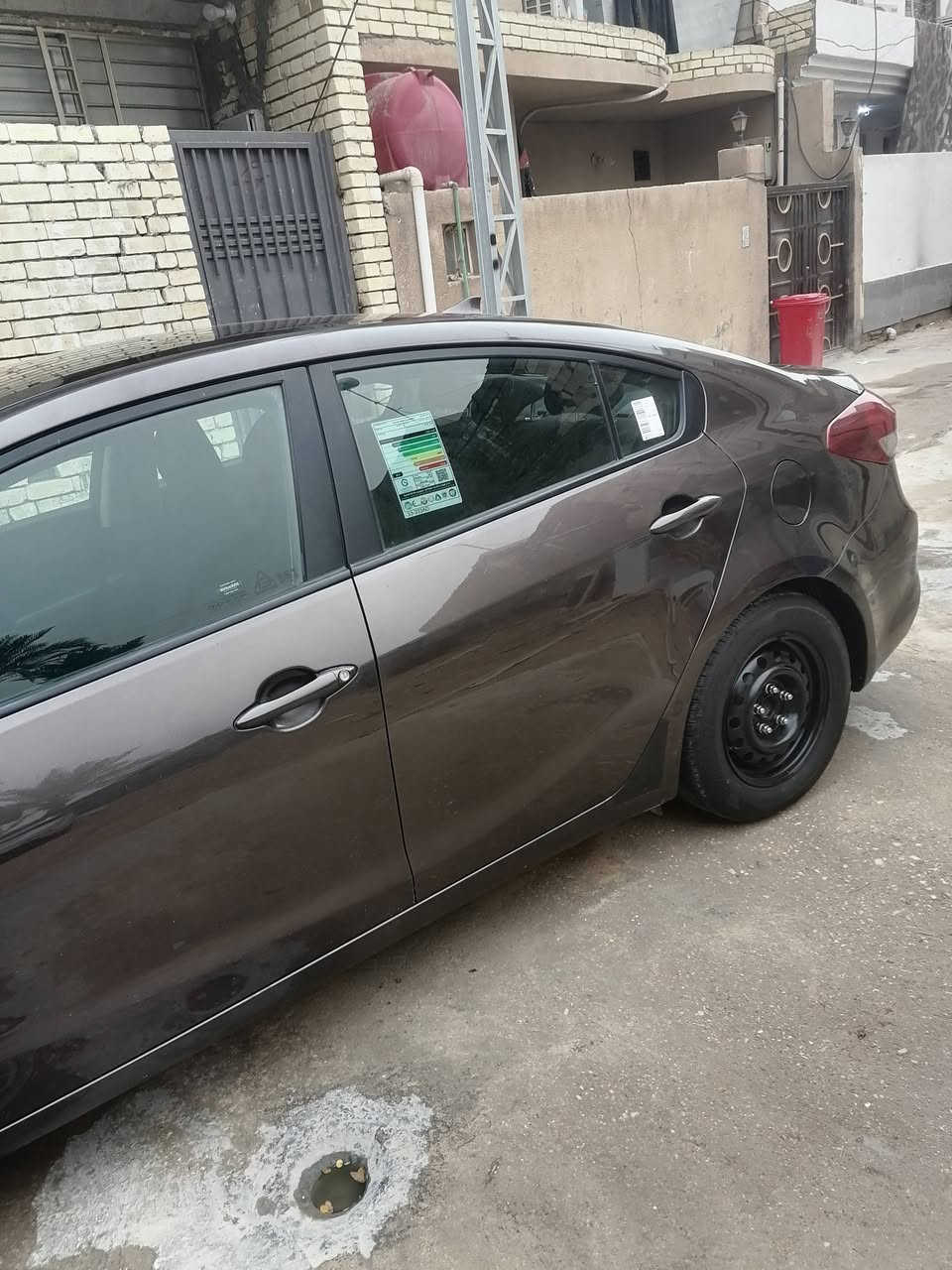 فورتي وارد بس قبق جنطه ظرر ولباقي مكفول موديل 17رقم بغداد بسمي مكان السياره كربلاء سعر110بيه مجال قليل مكينه دوش بيع مستعجل للاستفسار الاتصال على الرقم ***********
