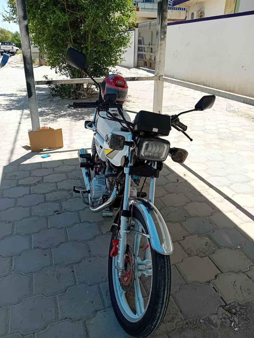 سلام عليكم دراجة سافانا موديل ٢٢ سعر ٦٠٠ وببه مجال لشراي كفاله كفاله محرك برقي مامفتوح أوراق بغداد ٣ ويه لمكاتبه دراجة كلش نضيفه عنوان واسط العزيزيه للإستفسار اتصل ‎0776 863 6433 عادي مراوس حسب لقناعه
