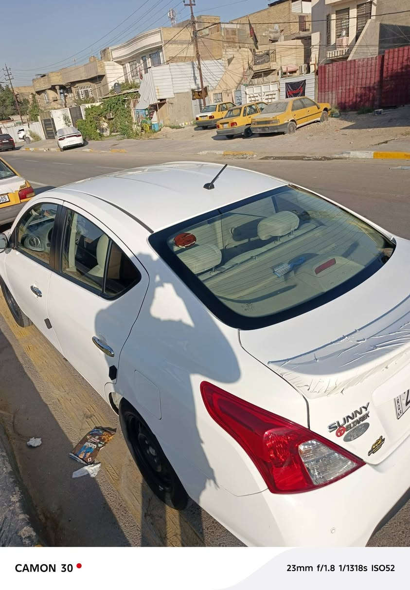 سلام عليكم ورحمة الله نيسان سني مصري رقم اربيل تريد وكالة أو تحويل بسم الشركه مديل 2024ماشيه ٨٥سياره بيه جاملغ بارد وباب بي شخط وباب بي صبغ ولباقي مكفول داخل بيجي قطعتين تبريد اشاير بل مري يدات نيكل شاشا ايباد اناره داخليه السعر ١١٠بيه مجال بسيط مكاني بغداد الحريه الرقم ***********
