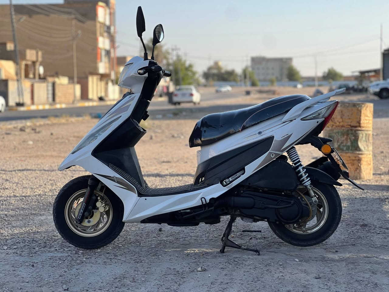 سلام عليكم دراجه سايم GR رص للبيع موديل 2019 محرك 150 دبلين مسجل سنويه ولوحات ب اسمي تحويل مباشر رمادي تاميم معروض 7ورقات للاستفسار اكثر الاتصال ***********
