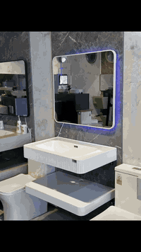 👑 فخامة التفاصيل… وأناقة التصميم 👑  مغسلة بتصميم عصري راقٍ مصممة لتعكس...