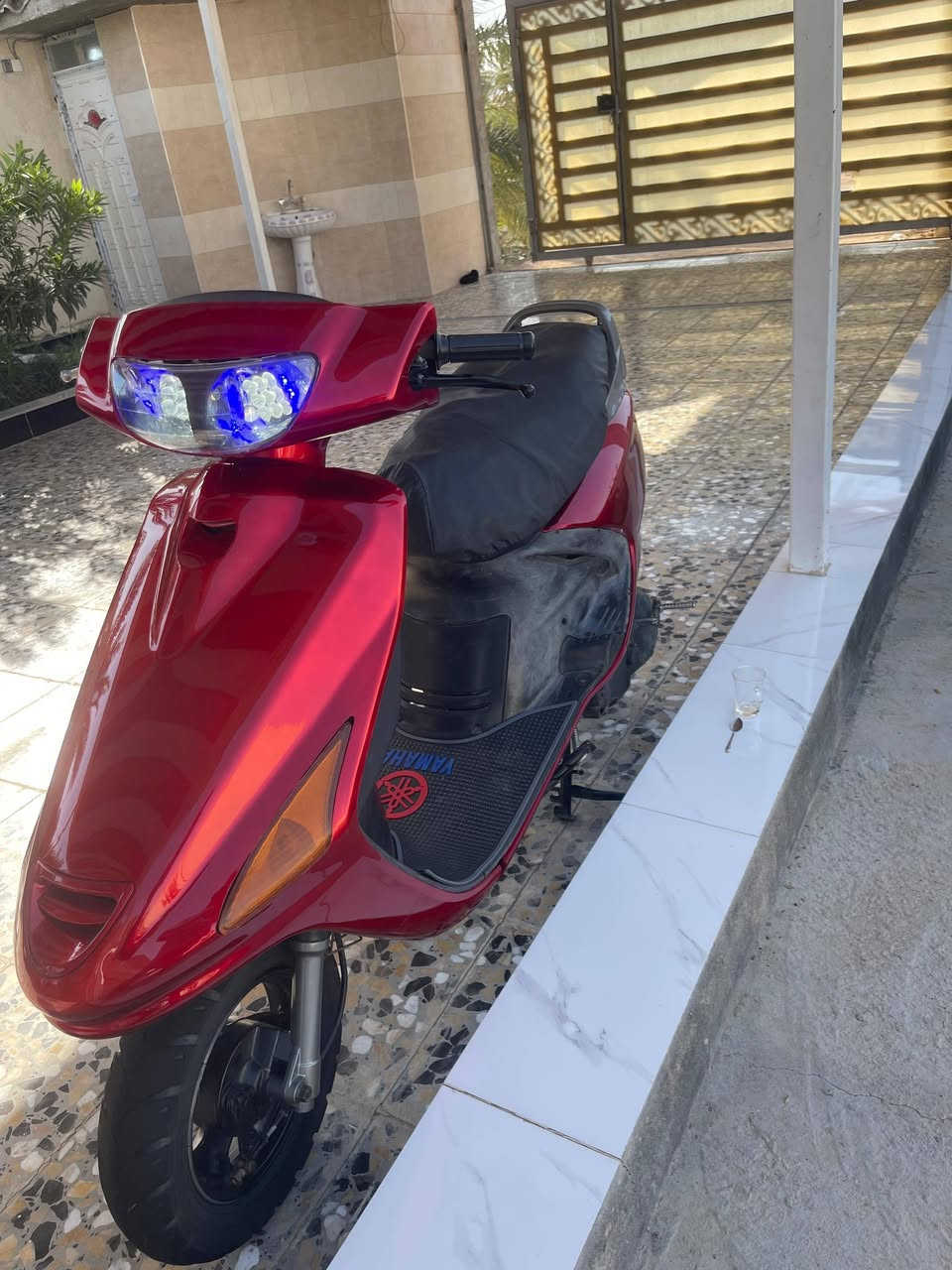 السلام عليكم فراشه لبيع مكينه كايمه الدراجه كفرات نضاف بمعنه الكلمه مكاني قضاه الاتصال ***********
