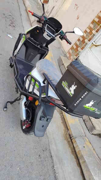 سلام عليكم موطور شحن نضيف لك مستخدم سبوع بعده ماشي 50كيلو 6بطاريات 36انبير بعد حيل جديد شحن فول يشهد الله غير متواجد عل فيس 
***********
***********
السعر 800وبي مجال ابو 700اعبر المنشور رجان
