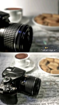 كاميرا نيكون 5200d ​الكاميرا والمواصفات الأساسية:  استخدام شخصي نظيف ج...