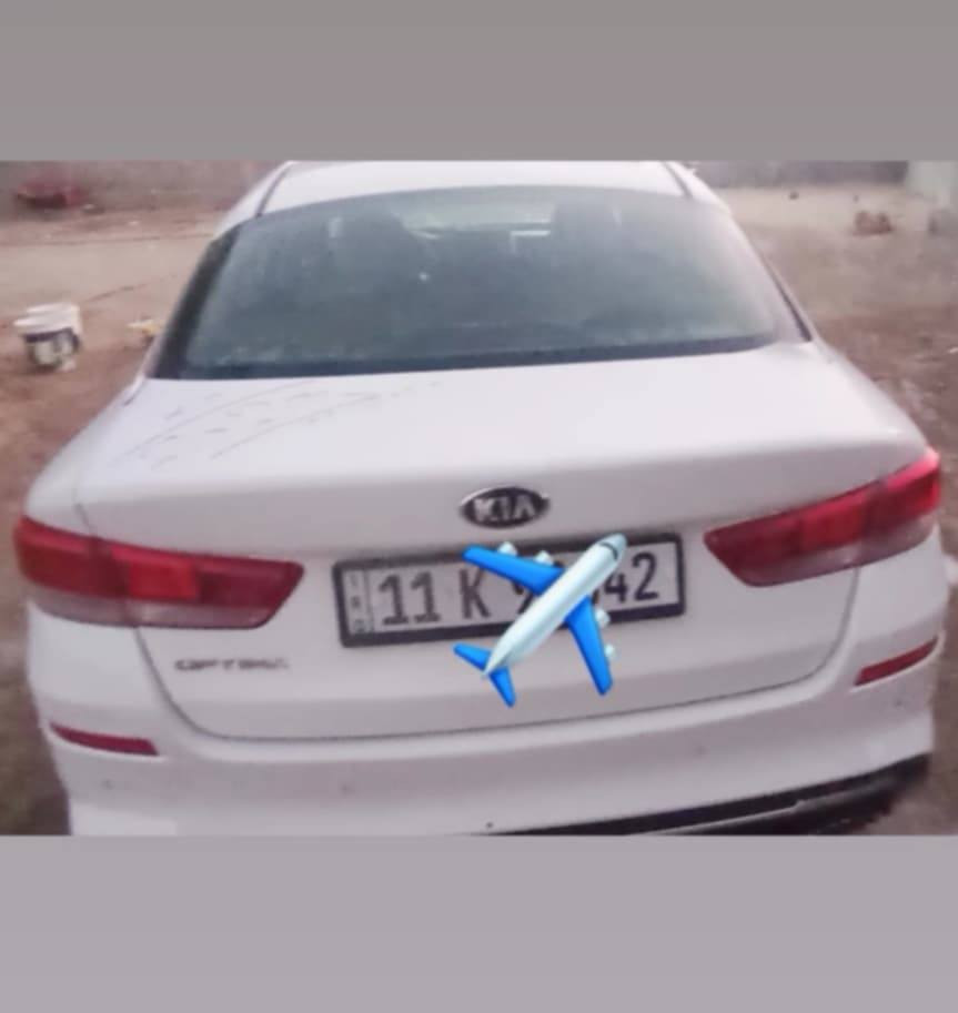 اوبتيما 2020  خليجي نضيفه محرك وكير شرط مافتوحه 
محركه 2400 سياره جاهزة من كلشي تبريد تخم تاير 
رقم بغداد 
مكان السياره محافظة المثنى  باقي تفاصيل اتصل ***********
