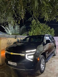 تاهو 2025 LS الجديدة زيرو ماشيه 6 الف فقط وكالة المنصور ضمان 3 سنوات م...