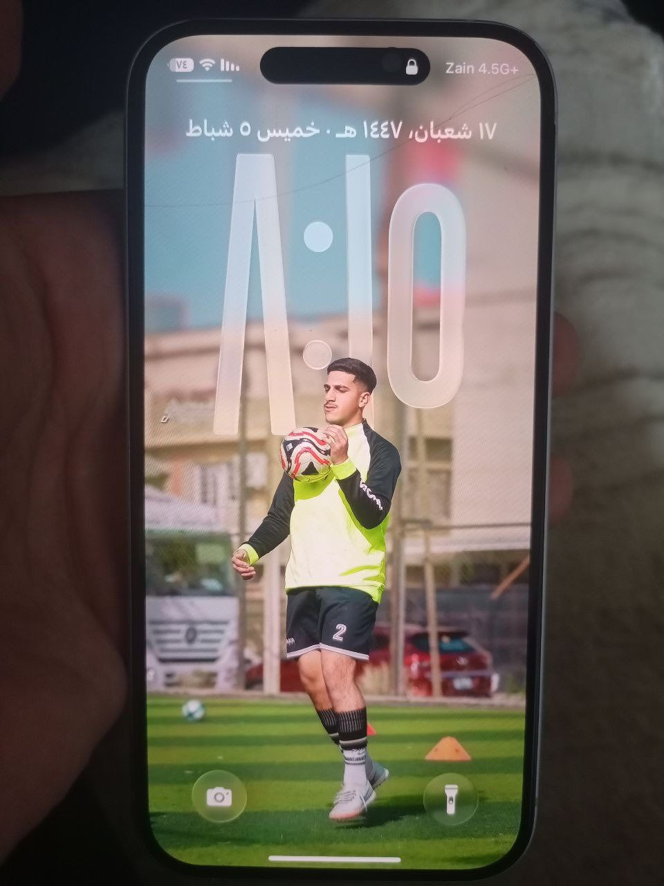 ايفون ١٥ عادي يخبل نظيف بطاريه ٩٦ مشحون ٢٦٠ مره ذاكره ١٢٨ شرق أوسط ويا باكيت وكيبل وضمانه يخلص بعد ٧ اشهر بس الضهر مكسور
مكاني بغداد الغزاليه
السعر ٥٥٠


**إذا كنت صاحب هذا الإعلان وتريد حذفه لأي سبب، رجاءا أرسل رسالة إلى الدعم الفني**