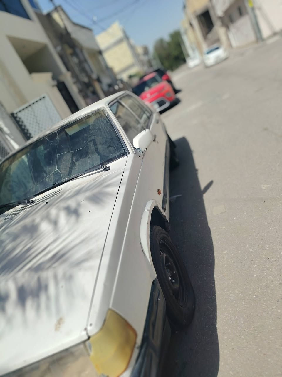 السلام عليكم ورحمة الله وبركاته
للبيع فولفو مديل 1993 حجم 940 اصل ابيع بدون راعي سعر قفل 18 السيارة جاهزة بس عايزه نواقص مال جناي مكان السياره نجف حي السلام للتواصل ***********
