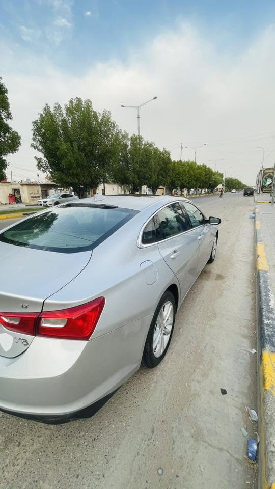 ماليبو 18
حرة رقم بصرة ب اسمي تحويل ثاني يوم 
السياره عليها ادامه كل 6 اشهر مداريها ع ايدي 
ودهن كله اصلي 
مكفول الكير والمحرك والبدي والدواخل 

 فول مواصفات للبيع فقط
تقريرها مياه امطار 
 بيها فقط طعجه صغيرة  بالمدكر الخلفي الايسر واضحه بالصوره والباقي مكفول
🔹 سلايد بانوراما 
🔹تشغيل عن بعد 
🔹 اوتو ستوب ( انطفاء ذاتي للسيارة عند توقف )  
🔹 شاشة كبيرة 
🔹كشن السايق كهرباء
🔹 اشاير في مري 
🔹 قطعتين تبريد
🔹 ويل 17 
🔹 فول تحكم استيرن
🔹 بصمه تشغيل 
🔹اربع ابواب بصمه 
🔹الصندوق بصمه 
🔹 السياره جاهزه من مجاميعه و ما ناقصه اي شي
السعر 103 
وبخدمه الطيبين💓
***********
