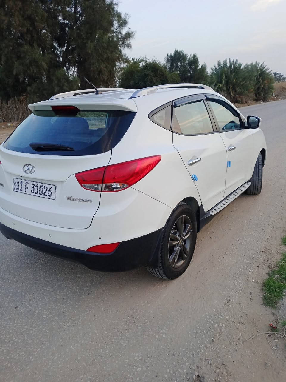 سلام عليكم كيه توسان خليجي موديل 2010شكل14سياره تحكم استيرن شاشه شاير بالمري مكينه 2000 دوش كير مكينه حداديه تبريد سياره جاهزه من كلشي شاشه كامرا خلفيه تخم تاير جديد  بيه قطعتين صبغ بدون اي حادث بيه ربع البنيد كلير رقم بغداد انكليزي وبأسمي هزه جديده گاعيه جلد مغلفه سياره نظيفه كلش مال جناي السعر 127مكاني بابل
***********
***********
