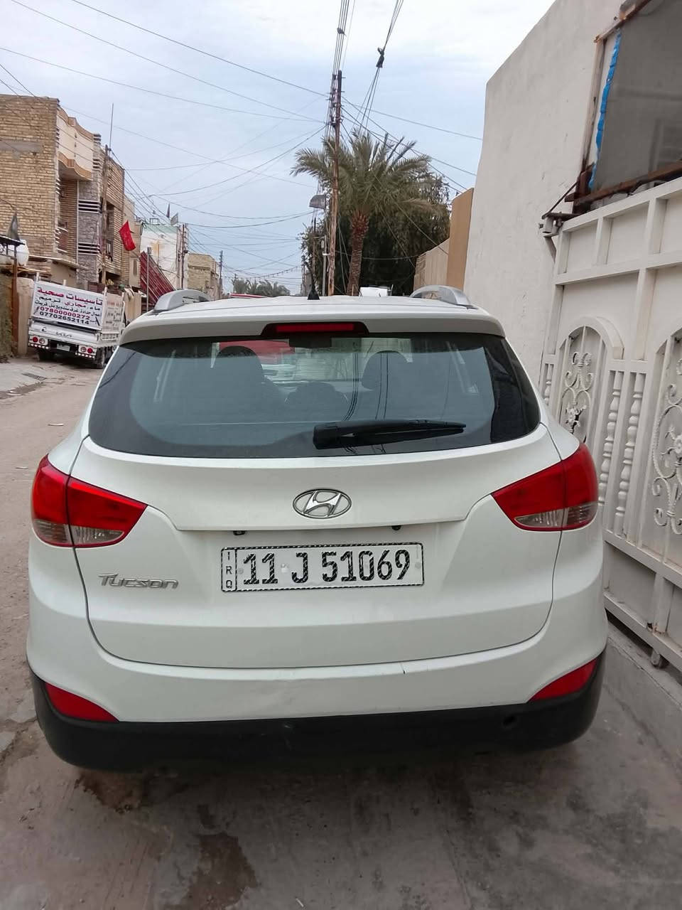 توسان خليجي  موديل 11 داخل لونين
بسمي رقم انكليزي  تحويل مباشر 
لاتبديل لا صبغ
مكينة 2000 دوش تبريد تتفئة شغالة 
صدر امامي خلفي جديد تخم تاير 
السونار مرفق بل منشور
عنواني البياع تقاطع درويش 
هاذة رقمي
***********
