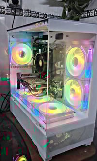 كيس مكسور • GTX 1660 SUPER • R7 3700X